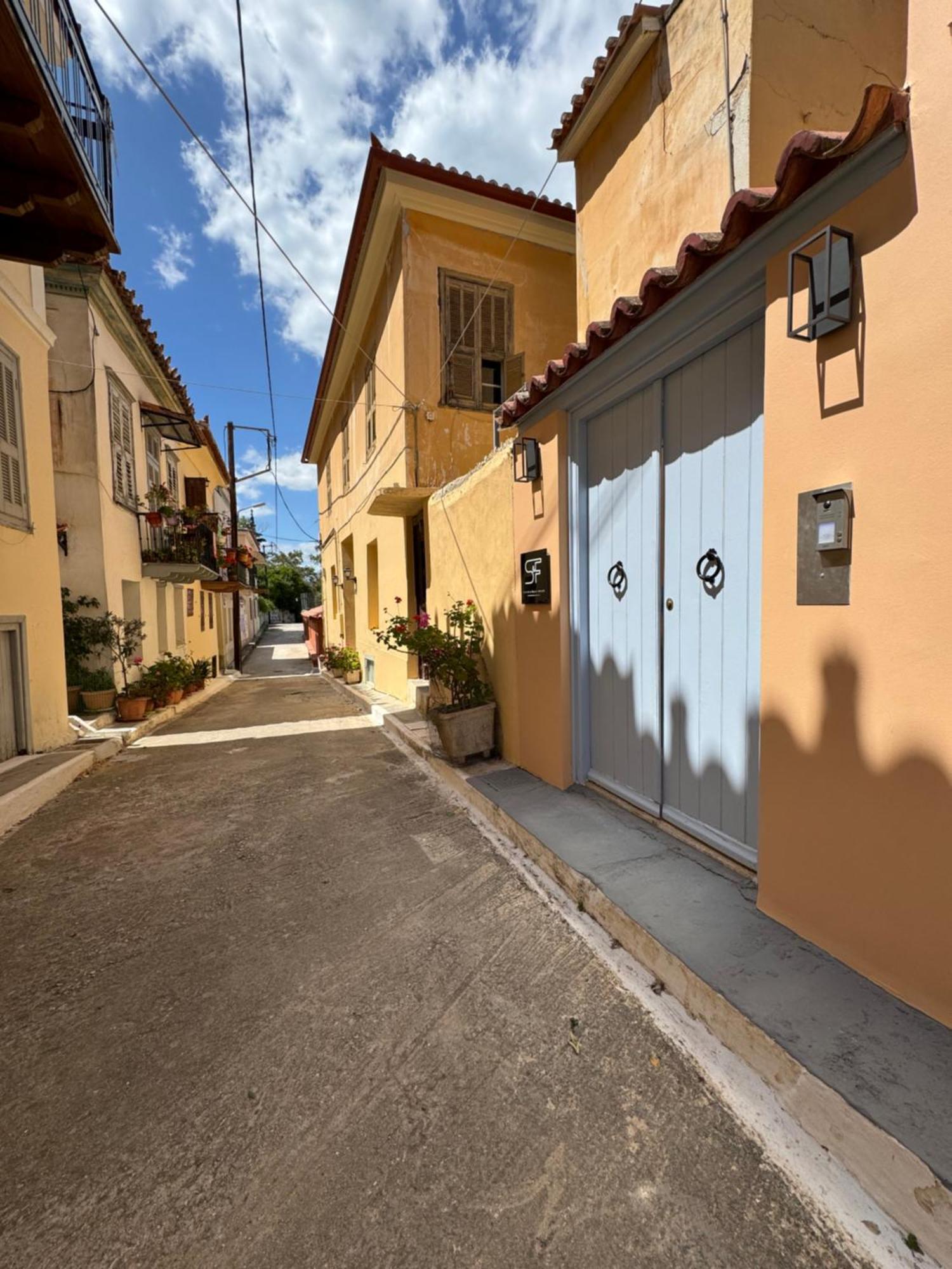 S&F Luxury Apartment Nafplio Exterior photo